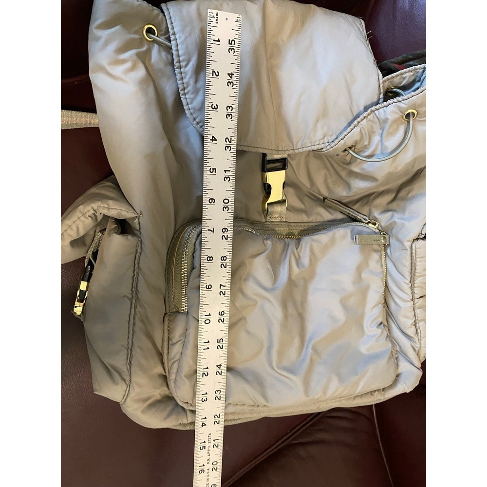 Tommy Bahama Backpack Puffer Nylon Grey sku3 - Picture 8 of 9